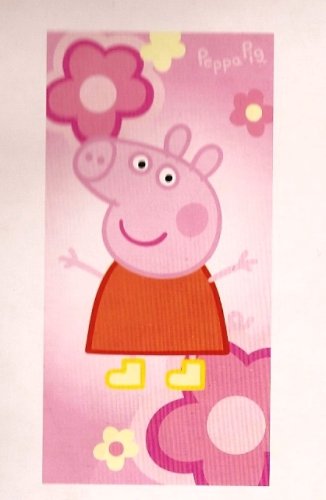 Childrens Toyshop  Toys : Peppa Pig Flower Spot Towel