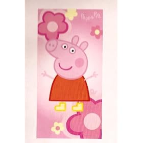 Peppa Pig Flower Spot Towel