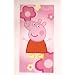 Peppa Pig Flower Spot Towel