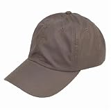 Wax Baseball Cap Available in Olive Green, Navy and Black