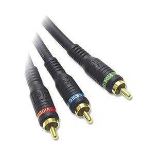 Cables To Go - 27082 - 6ft Velocity Component Video Cable (Blue) by Cables To Go