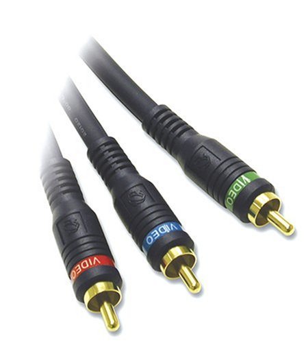Cables To Go - 27082 - 6ft Velocity Component Video Cable (Blue)