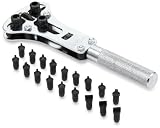 GGI International WTK-027 Case Back Opener Wrench Watch Repair Kit