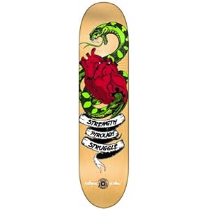 Zoo York X A.Skate Skateboard Deck (8 x 31.7-Inch)