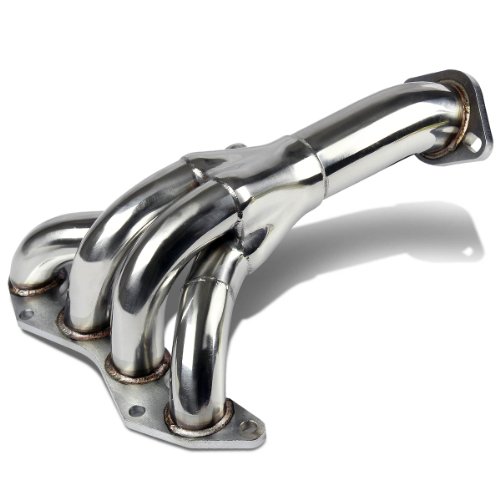 Auto Dynasty ADHDSHC01DX High Performance Stainless Steel Exhaust Header Kit