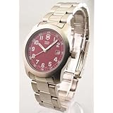 Womens Victorinox Swiss Army Watch Red Dial