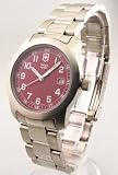 Swiss Watches:Womens Victorinox Swiss Army Watch Red Dial