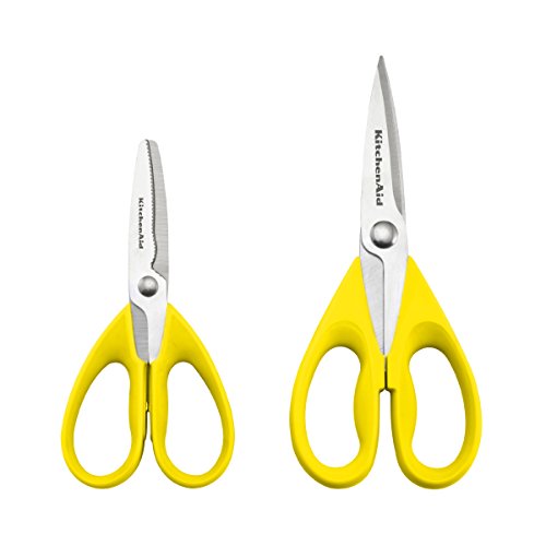 KitchenAid Professional Shears (Set of 2), Yellow
