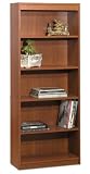Bookcase in Copper Cherry Finish By Bestar Furniture