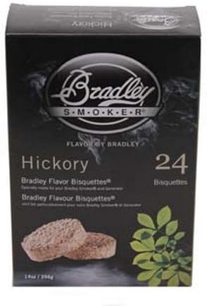 Smoker Bisquettes - Hickory (24 Packs)