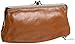 HOBO INTERNATIONAL Millie Frame Zipper-Bottom Wallet