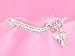 Beautiful Inspirational Serenity Prayer Charm Bracelet with Angel and Heart Wings Cha...