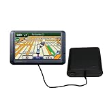 Portable Emergency AA Battery Charge Extender for the Garmin Nuvi 265WT 265T - uses Gomadic TipExchange Technology