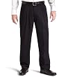 Lee Jeans Men's Wrinkle Resistant Relaxed Double Pleat Pant