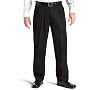 Lee Jeans Men's Wrinkle Resistant Relaxed Double Pleat Pant