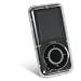 Clip-On Crystal Case w/Belt Clip for SanDisk Sansa e200 / e200R series MP3 player, Clear