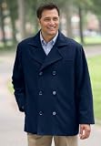 KingSize Big & Tall Double-Breasted Pea Coat