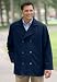 KingSize Big & Tall Double-Breasted Pea Coat