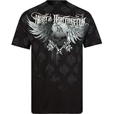 HART & HUNTINGTON Hear Me Mens T-Shirt - Black