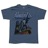 : Punisher - City Scene Soft T-Shirt