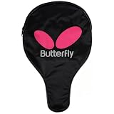Butterfly - Housse pour raquette de tennis de table - Unisexe - Noir