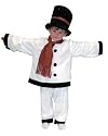 Boys Christmas Costumes | Snowman Outfit | Small