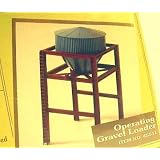 Bachmann Snap-It Operating Gravel Loader Easy Assembly Building Kit