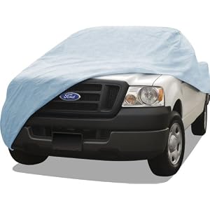 3 Layer Truck Cover: Fits full-size pickup short bed