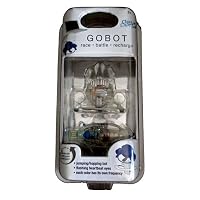 Gobot Desk Pet - Clear Robot Remote Controlled ToyRobot