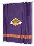 Los Angeles Lakers MVP Shower Curtain