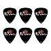 Semi Tractor Trailer Truck Trucker Novelty Guitar Picks Medium Gauge - Set of 6