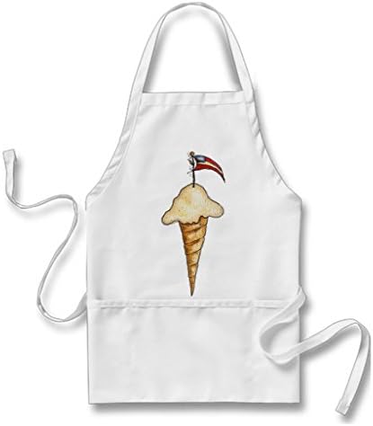 Dearo Apron Patterns White 4Th Smock Apron