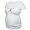 Alabama Crimson Tide White Ladies Maternity T-shirt