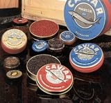 Save on Beginner's Caviar Sampler Gift Set - Bowfin, Whitefish, Salmon, Lumpfish, and Capelin by JustCaviar