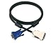 2m DVI TO VGA CABLE
