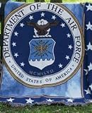Review MW  / Air Force Tapestry Throw - 50