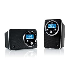 Boston Acoustics Solo II UKW/MW HiFi Radio mit drehbarem DisplayHochglanz schwarz