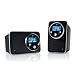 Boston Acoustics Solo II UKW/MW HiFi Radio mit drehbarem DisplayHochglanz schwarz
