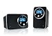 Boston Acoustics Solo II UKW/MW HiFi Radio mit drehbarem DisplayHochglanz schwarz