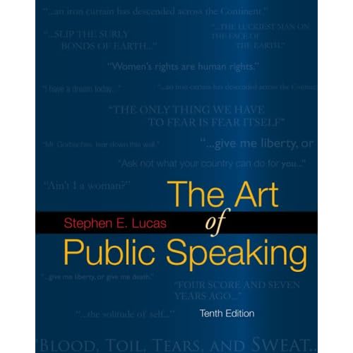 The Art of Public Speaking with Connect Lucas