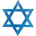 Judaic Traditions Star of David 15in Cutout