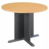 Series A: Round Conference Table Finish: Beech