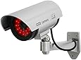 UniquExceptional UDC4silver Fake Security Camera with 30 Illuminating LEDs (Silver)