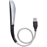 Mudder Portable USB Flexible Stick Touch Switch Dimmable Brightness Adjustable LED White Light Lamp for Laptop Computer PC
