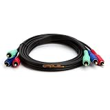 GE Component Video Cable - 6 Ft.