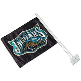 Jacksonville Jaguars Car Flag