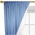 Roc-Lon Blackout Window Panel Pair - Satintone Sky