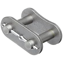 HKK Single Strand Connecting Link, Cottered, Carbon Steel