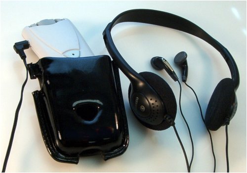 Deluxe SuperEar Plus SE7500 New Improved Super Ear Personal Sound Amplifier with Case, Headphones and Discreet Earbuds