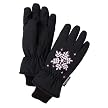 Girls' Cherokee&reg; Premium Snowflake Glove - Ebony